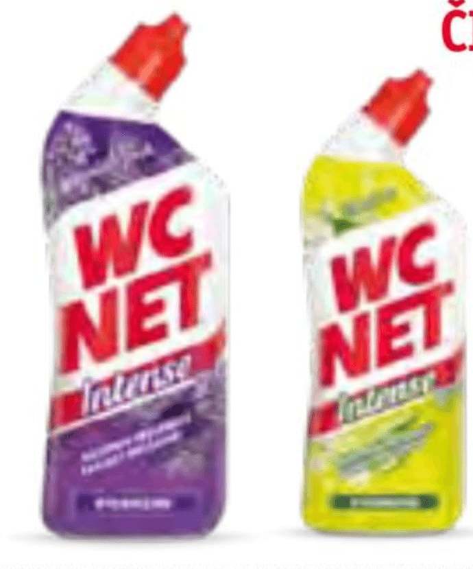 Čistilo WC Net 750 ml - Akcija v trgovini Jager