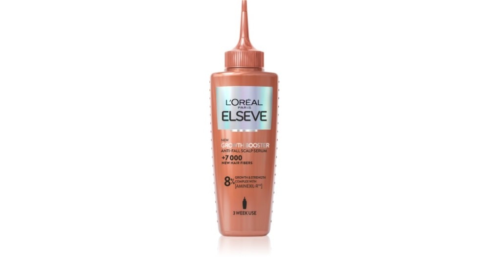 L’Oréal Paris Elseve Growth Booster serum za lasišče proti izpadanju las 102 ml Akcija v trgovini Dm
