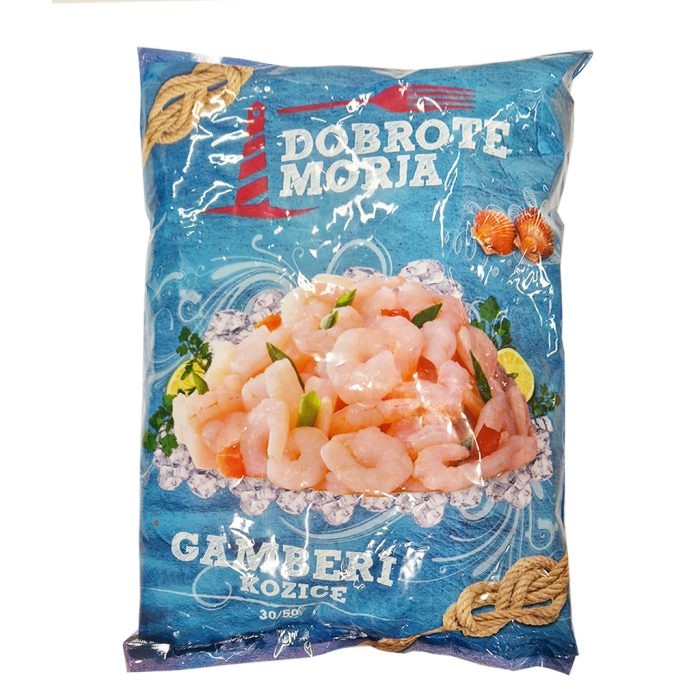 Gamberi kozice Dobrote Morja 1 kg - Akcija v trgovini E.Leclerc