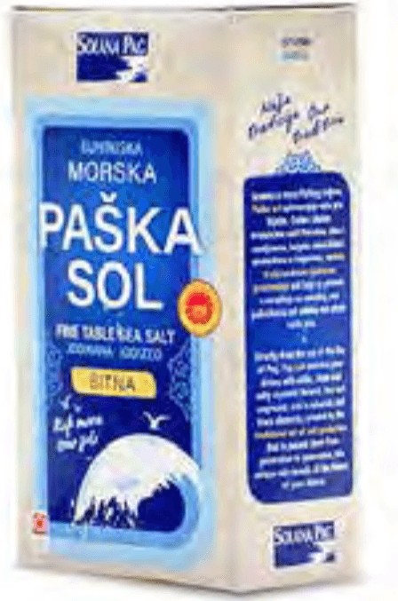 Grobo mleta morska sol 1 kg - Akcija v trgovini Jager