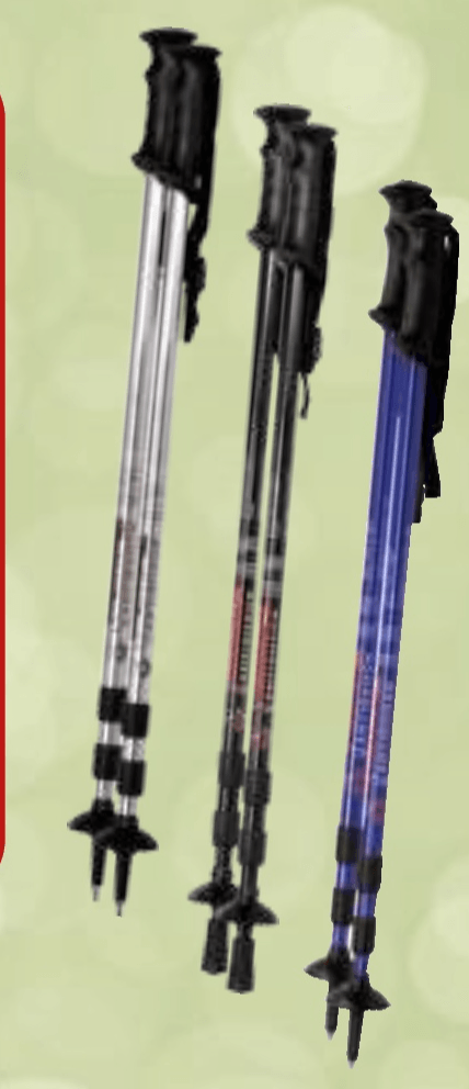 Pohodni palici - Akcija v trgovini E.Leclerc