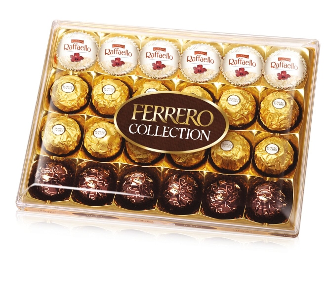 Bonboniera Collection 269 g Ferrero - Akcija v trgovini Spar