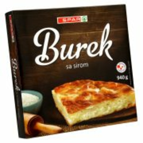 Burek 940 g - Akcija v trgovini Spar