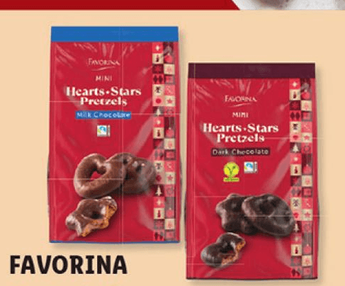 Favorina Nürnberški medenjaki 300 g Akcija v trgovini Lidl