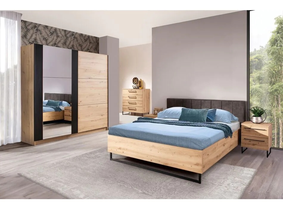 Celotna spalnica SARDINIA - Akcija v trgovini Harvey Norman