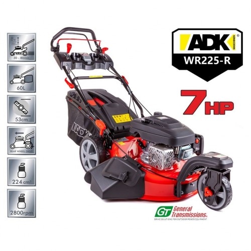 Samohodna kosilnica ADK WR65828ABKS - Akcija v trgovini Pevex