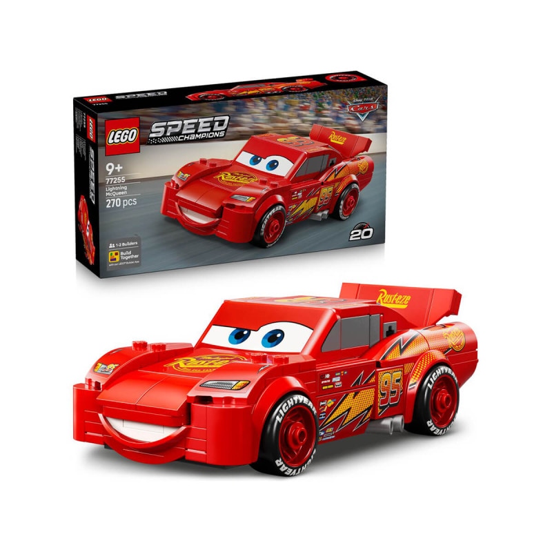 LEGO Speed Champions Strela McQueen - Akcija v trgovini Kompas Shop