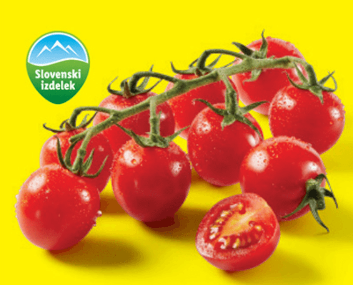 Lušt Slovenski češnjev paradižnik 200 g - Akcija v trgovini Lidl