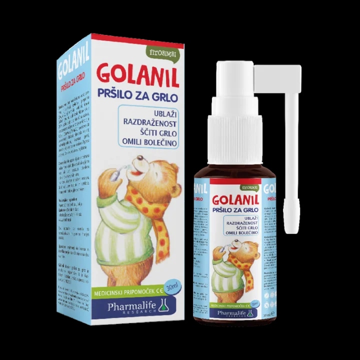 Pharmalife RESEARCH Fitobimbi Golanil 30 ml - Akcija v trgovini Dm