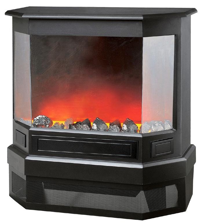 Električni kamin Brügge - Akcija v trgovini Obi