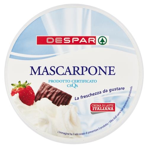 DESPAR Mascarpone 500 g - Akcija v trgovini Spar