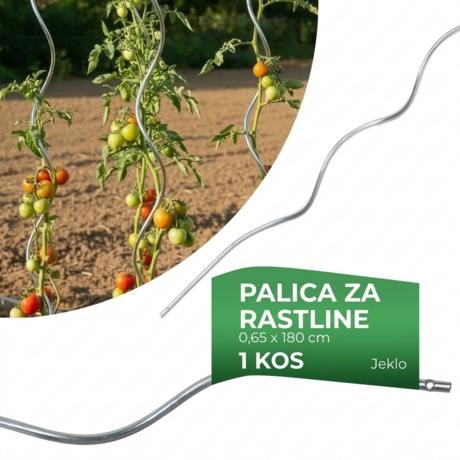 Opornik za paradižnik kovinski 1,8 m - Akcija v trgovini Jager