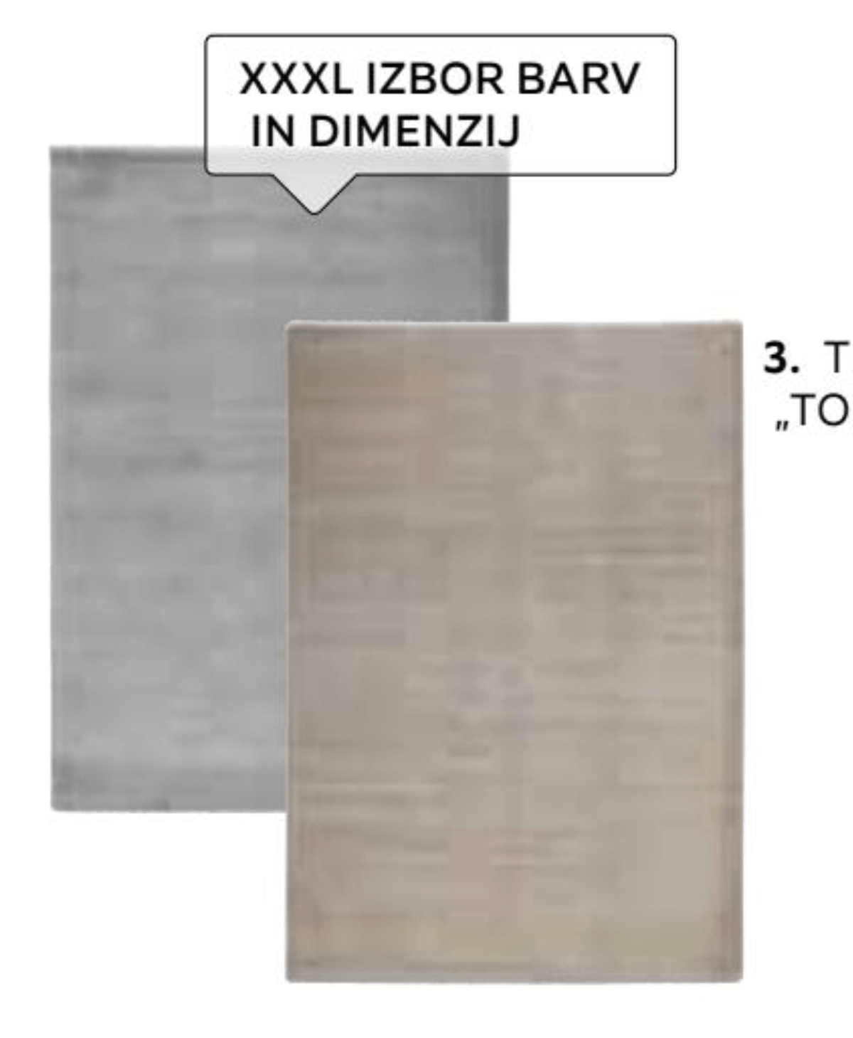 Tkana preproga Tonga 80 X 150 cm - Akcija v trgovini Lesnina