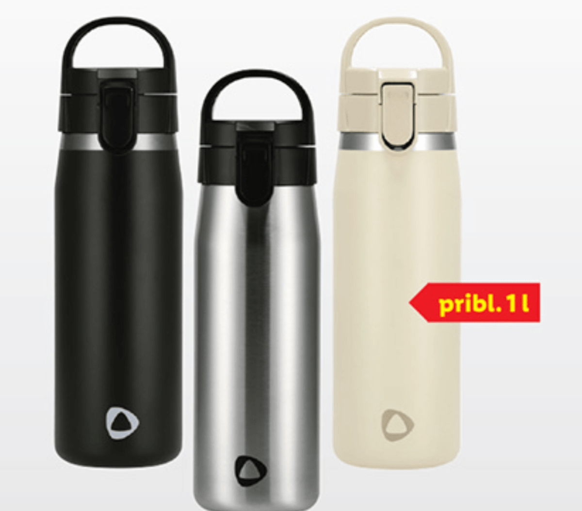 Silvercrest Steklenica pribl. 1 l - Akcija v trgovini Lidl