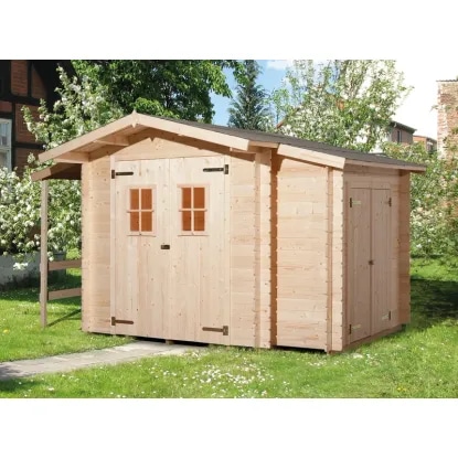 Lesena vrtna hiška Bologna - Akcija v trgovini Obi