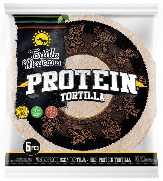 Proteinska tortilja Mexicana 370 g Tortilla Mexicana Akcija v trgovini Spar