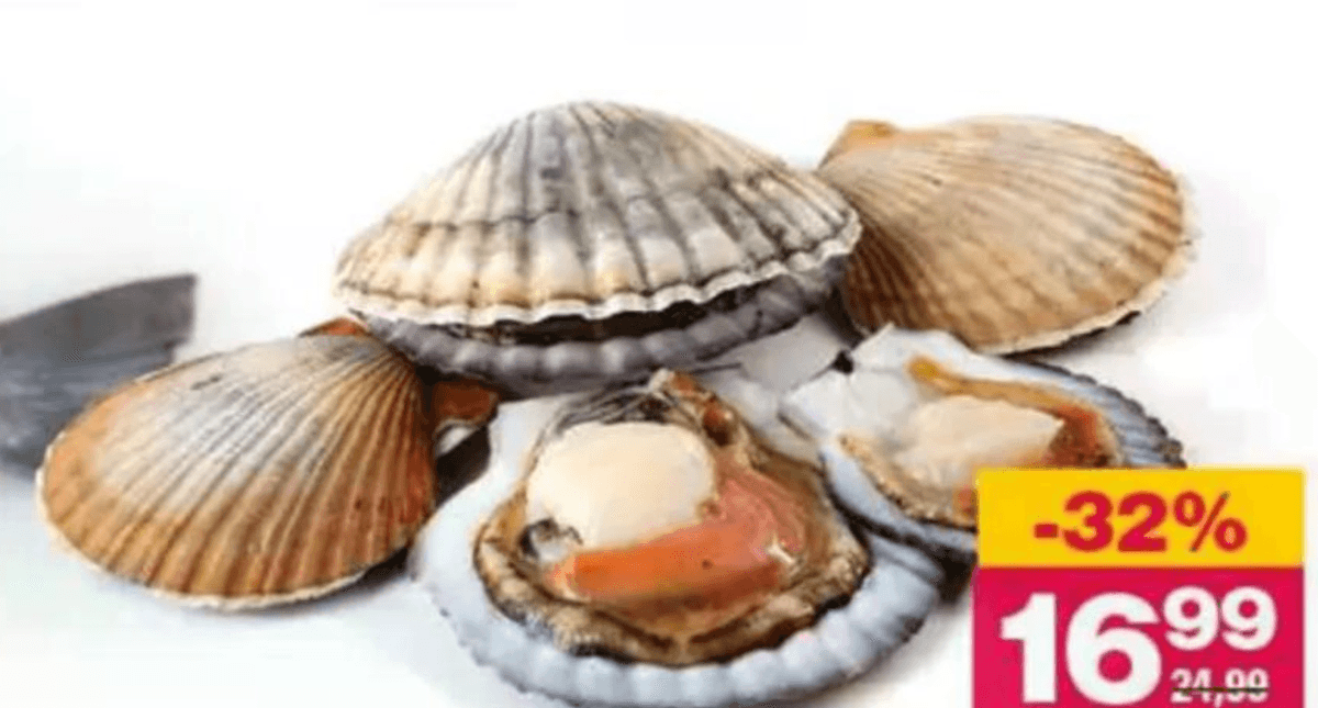 Pokrovače - Akcija v trgovini Mercator