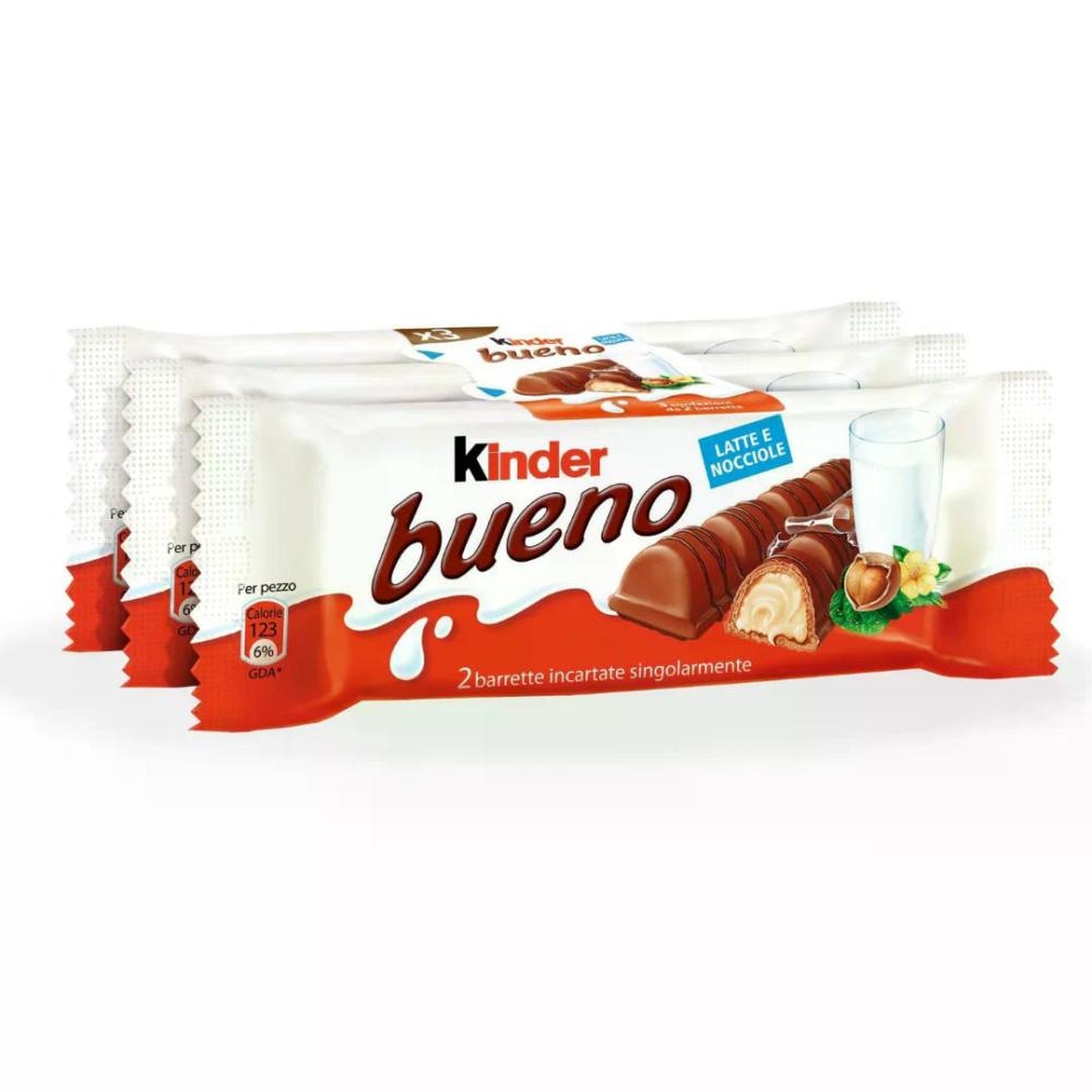 Desert Kinder Bueno 3 x 43 g - Akcija v trgovini Tuš