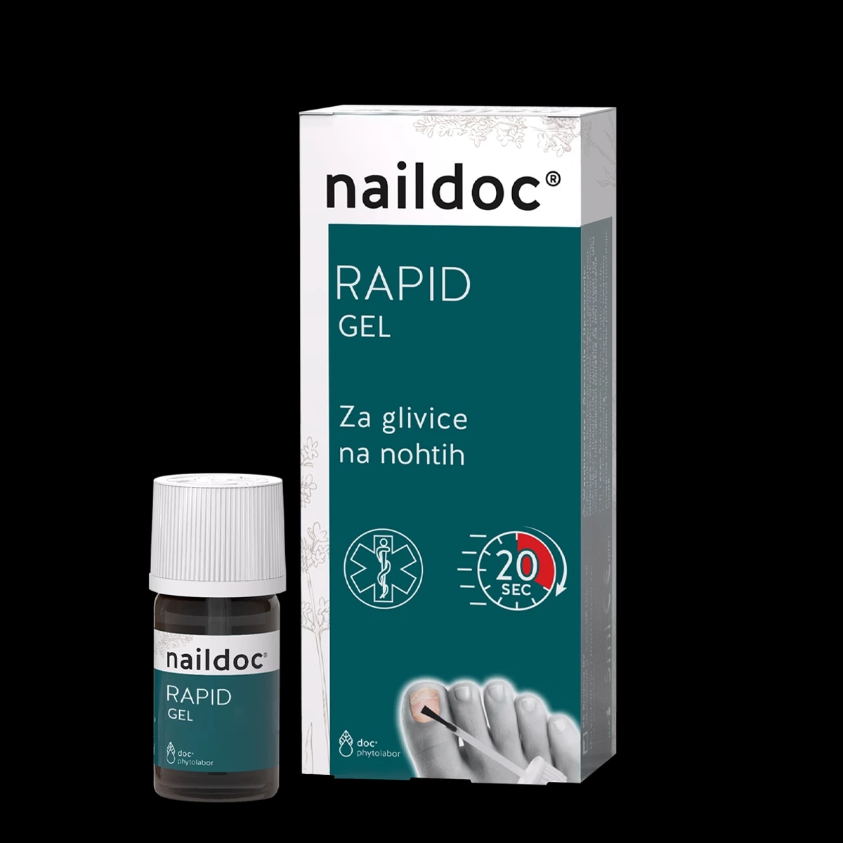 Medicinski pripomočki Naildoc - Akcija v trgovini E.Leclerc