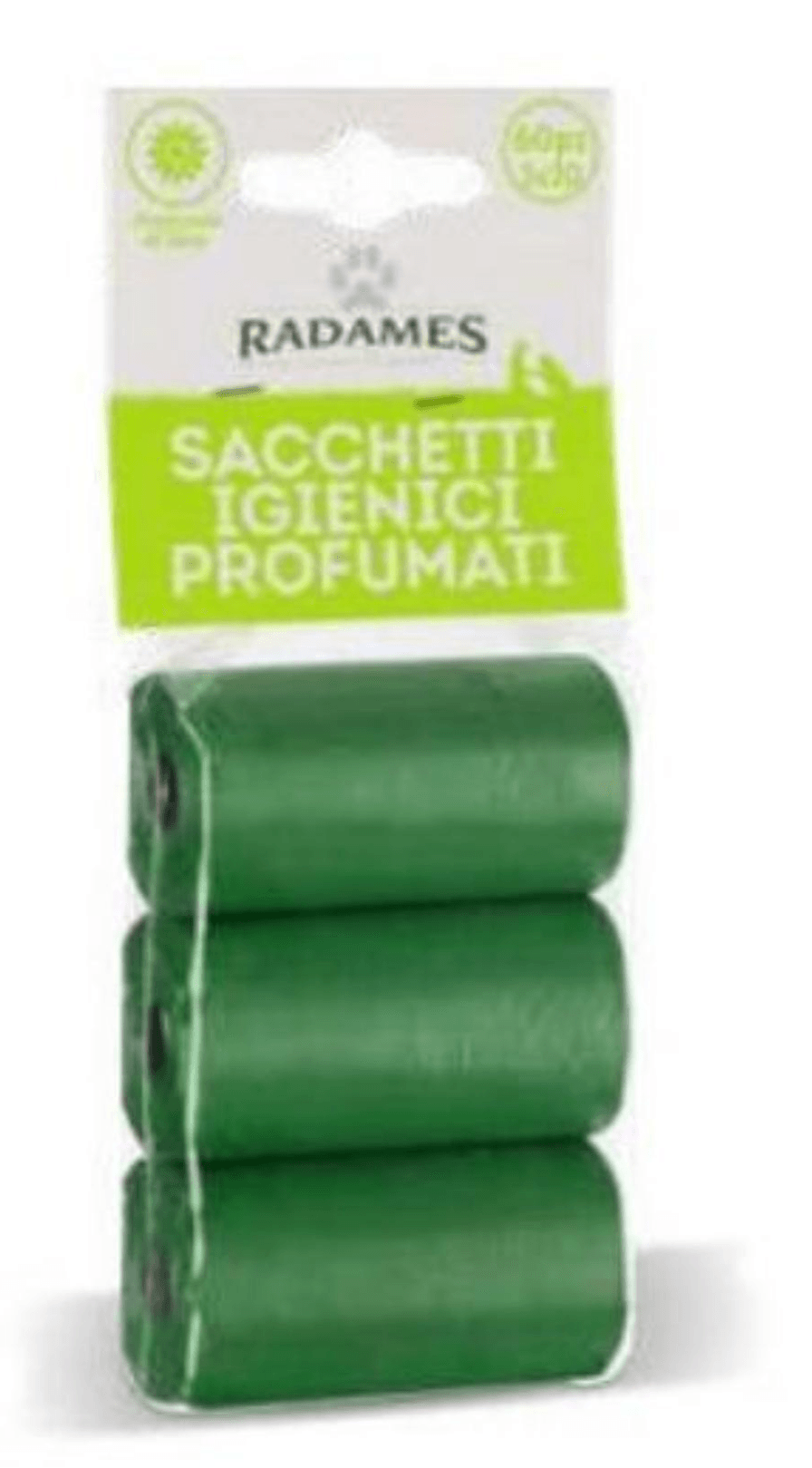 Radames Vrečke za pasje iztrebke 3 X 20 KOSOV - Akcija v trgovini Eurospin