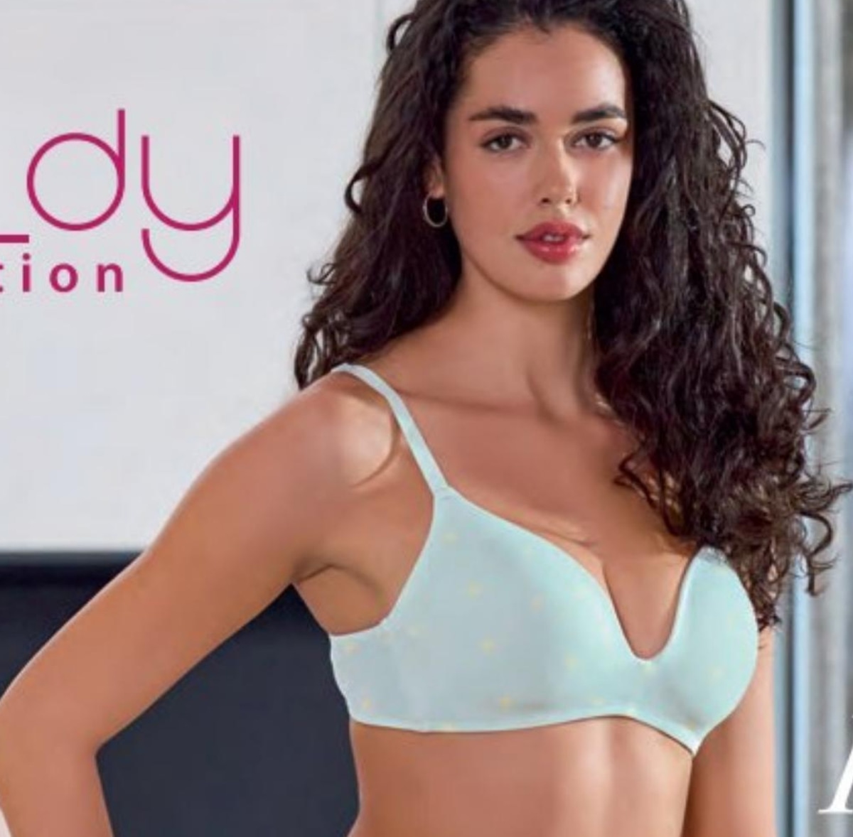 Mehak modrček Body Collection - Akcija v trgovini NKD