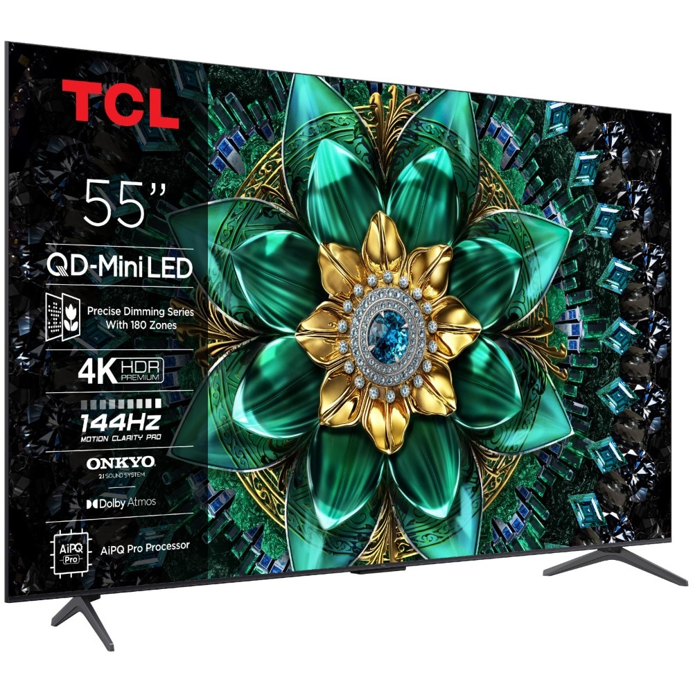 QLED televizor TCL 55Q6C 139 cm Akcija v trgovini Pevex