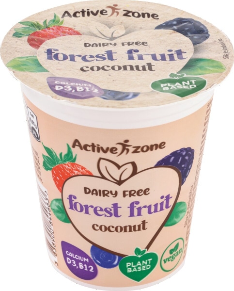 Alternativa jogurtu Active Zone 130 g Mercator - Akcija v trgovini Mercator
