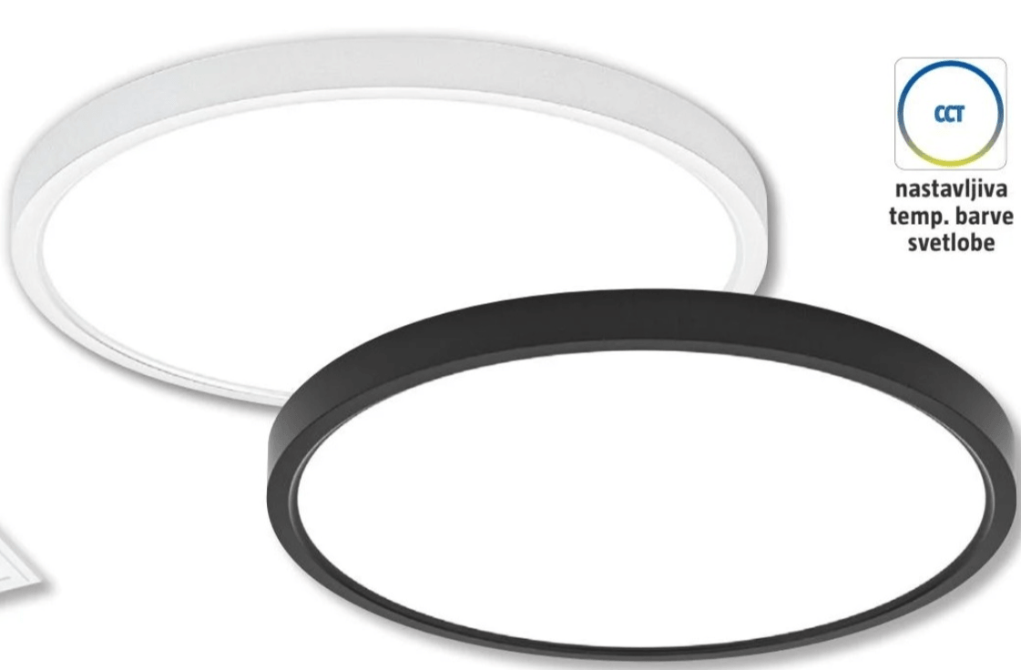 Stropna LED svetilka TWEEN LIGHT - Akcija v trgovini Bauhaus