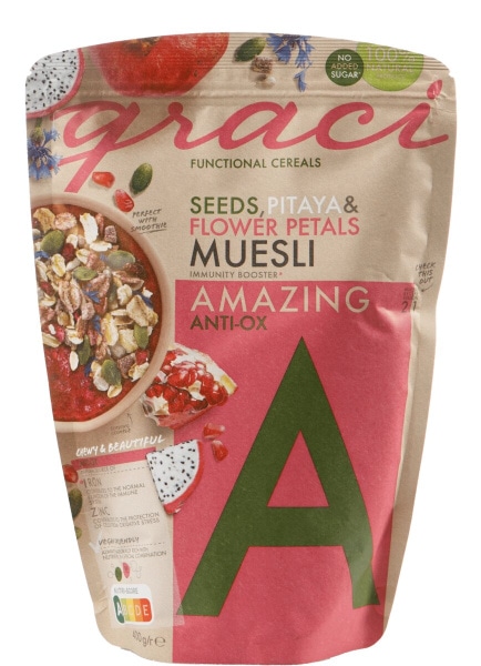 Muesli Graci 300-400 g - Akcija v trgovini Spar