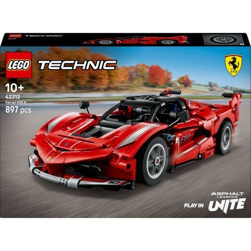 Ferrari FXX K 897 kock LEGO Technic - Akcija v trgovini Baby Center