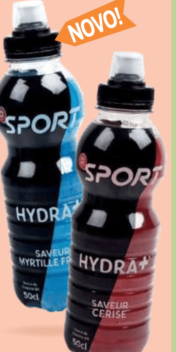 Izotonična pijača Hydra+ 0.5 l - Akcija v trgovini E.Leclerc