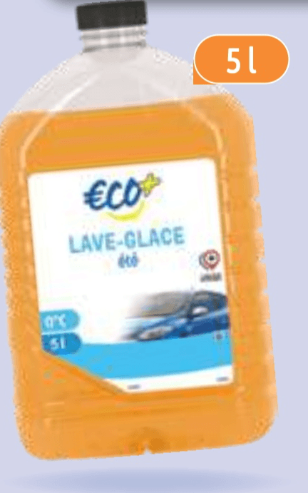 Eco+ tekočina za vetrobransko steklo 5 l - Akcija v trgovini E.Leclerc
