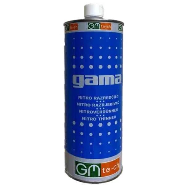 Razredčilo nitro Gama 1 L - Akcija v trgovini Jager