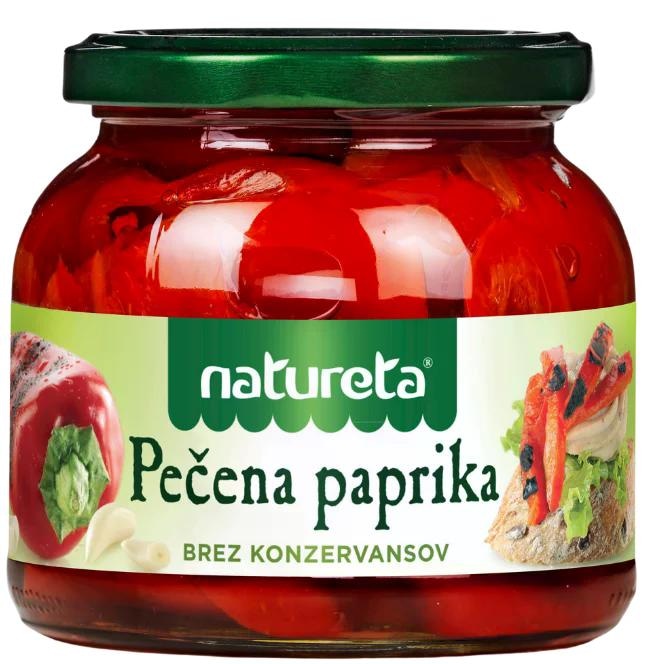 PEČENA PAPRIKA Natureta 540g - Akcija v trgovini Spar