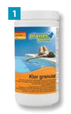 Klor granulat 'Chemclor' 1 kg - Akcija v trgovini Bauhaus