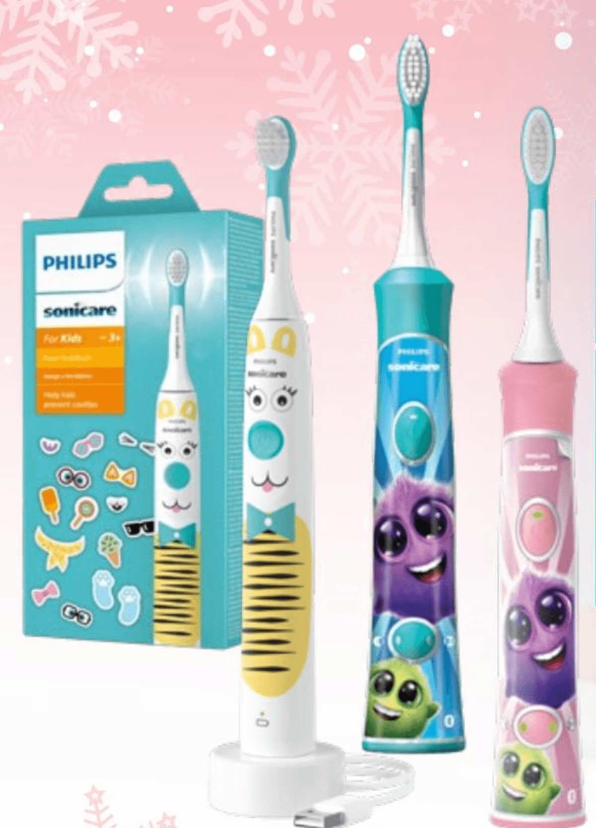 Philips Sonicare Kids zobna ščetka - Akcija v trgovini Baby Center