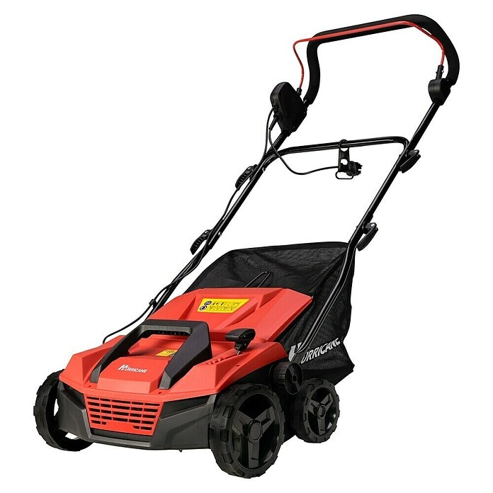 Električni prezračevalnik trate 'HEV-S-1600-38' Hurricane - Akcija v trgovini Bauhaus