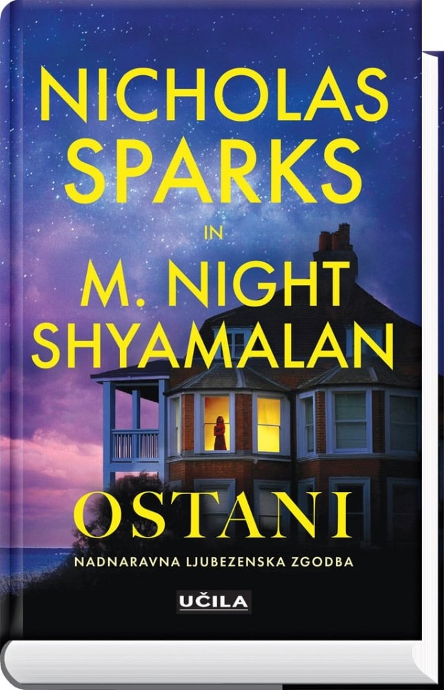 Nicholas Sparks Ostani - Akcija v trgovini Spar