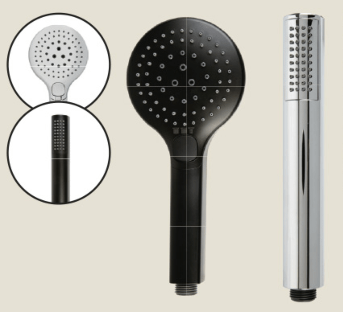 Izbor ročk za prho - Akcija v trgovini Lidl