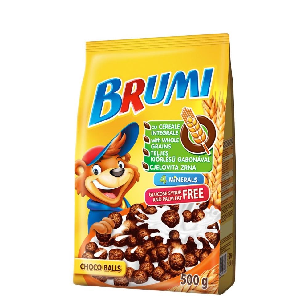 Čokoladne Školjkice Brumi 250 g - Akcija v trgovini Jager