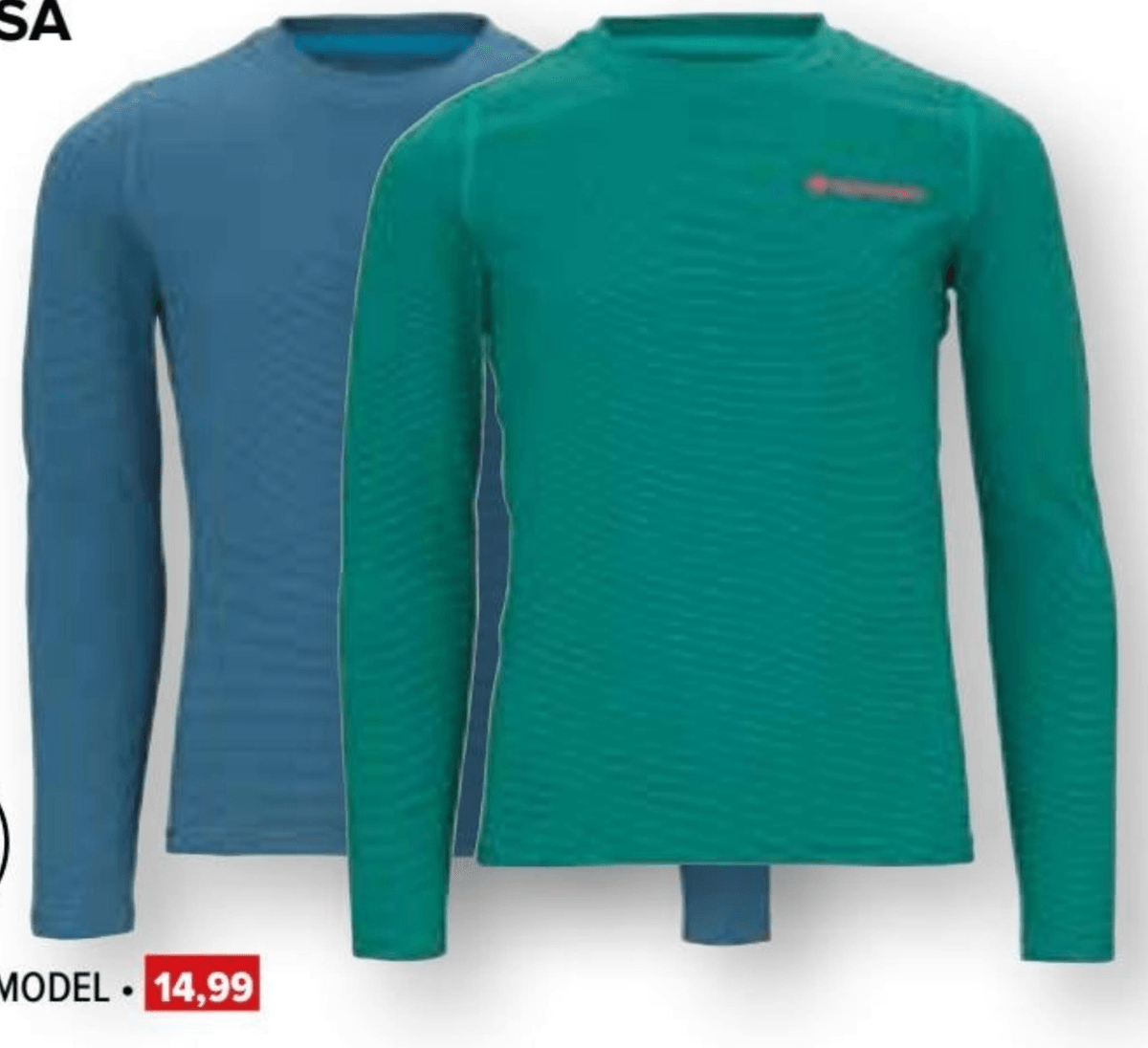 Kilimanjaro Pohodna funkcijska majica Najasa Otroški model - Akcija v trgovini Hervis