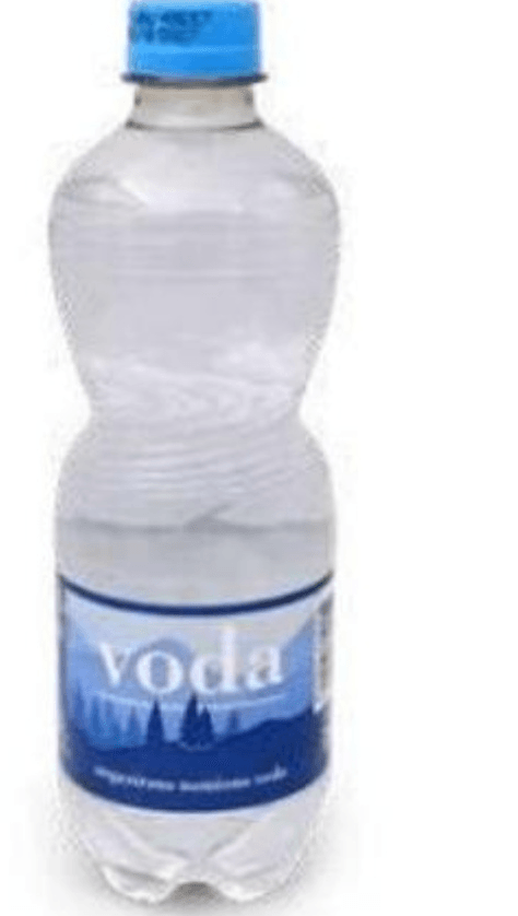 Negazirana namizna voda 500 ml - Akcija v trgovini Eurospin