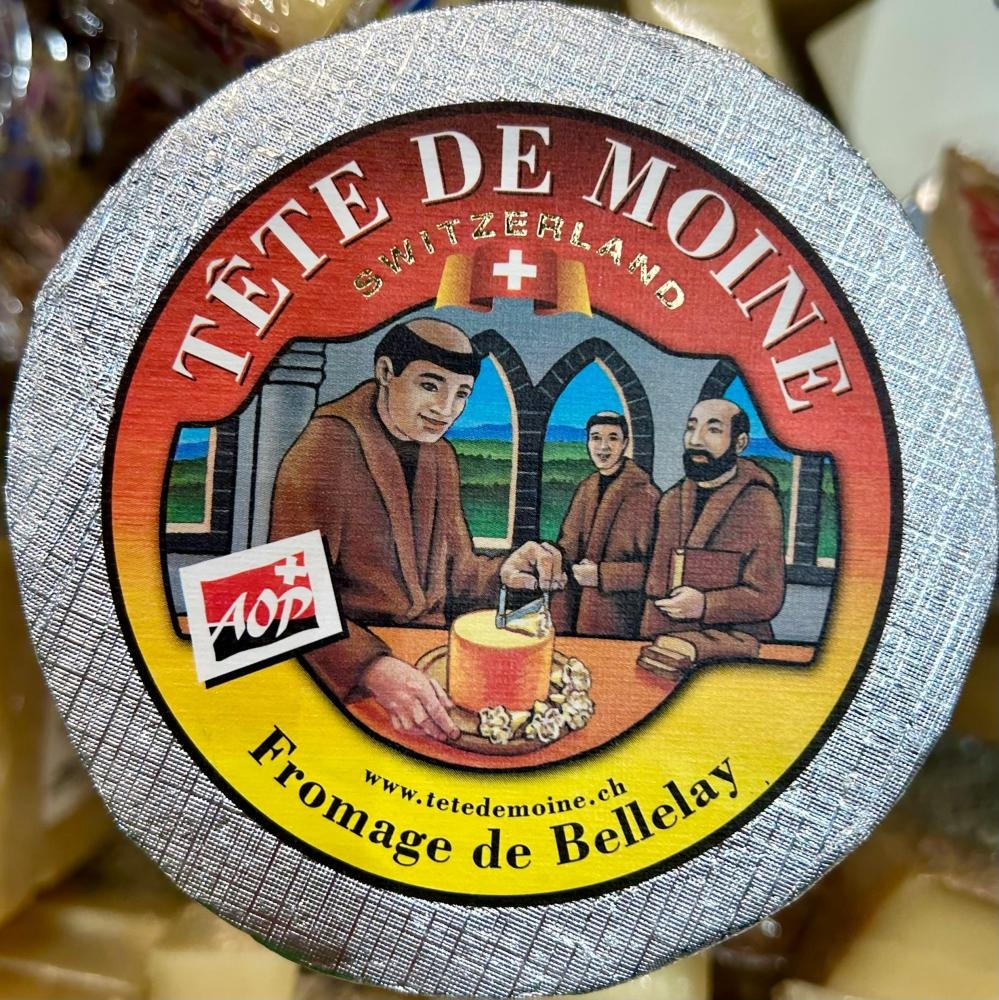 Sir Tête de Moine - Akcija v trgovini E.Leclerc