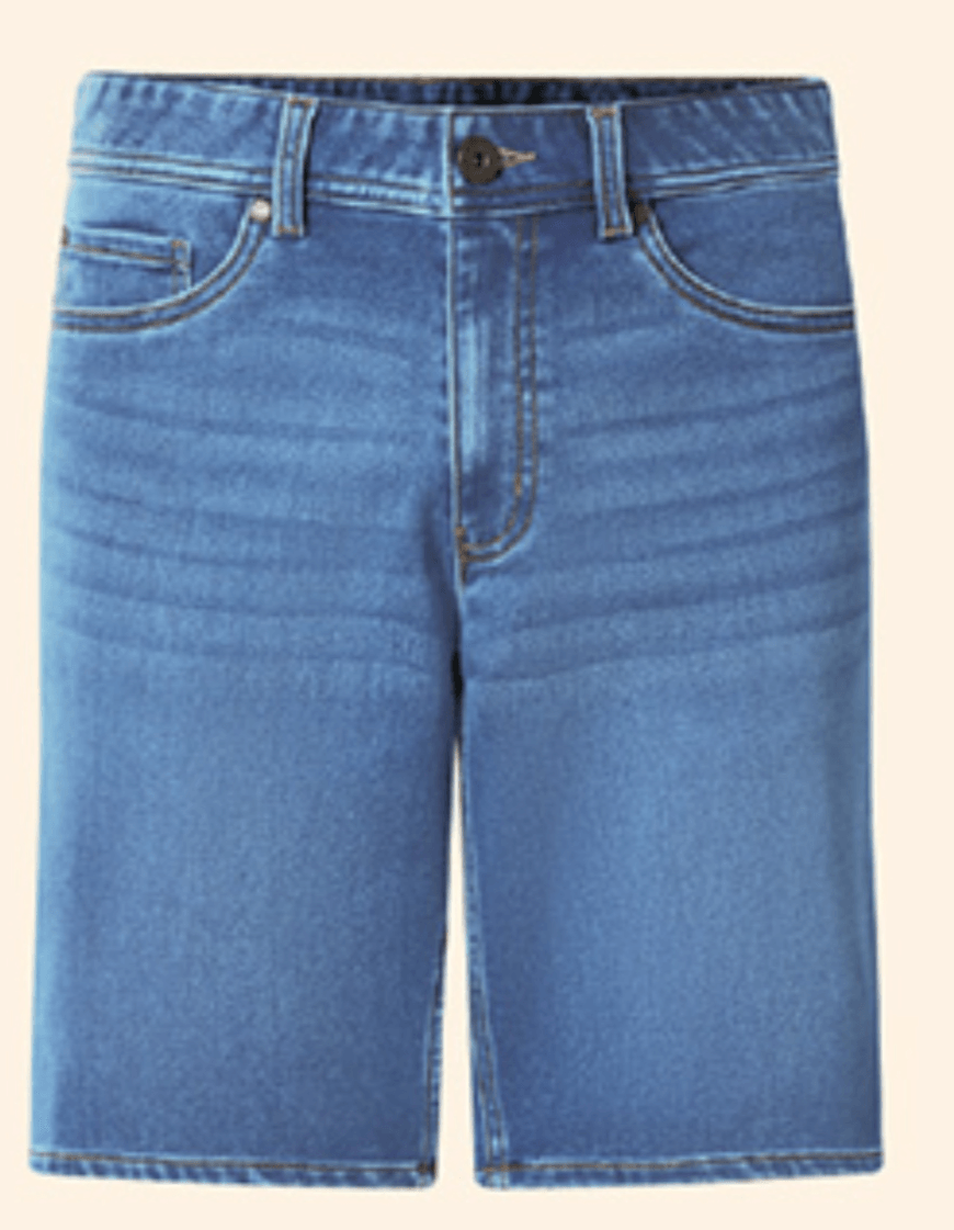 ESMARA MEN Moške denim kratke hlače - Akcija v trgovini Lidl