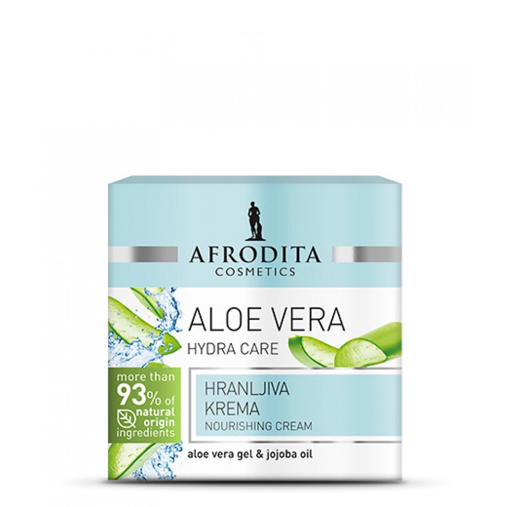 Kozmetika Afrodita Aloe vera krema 50 ml - Akcija v trgovini Tuš