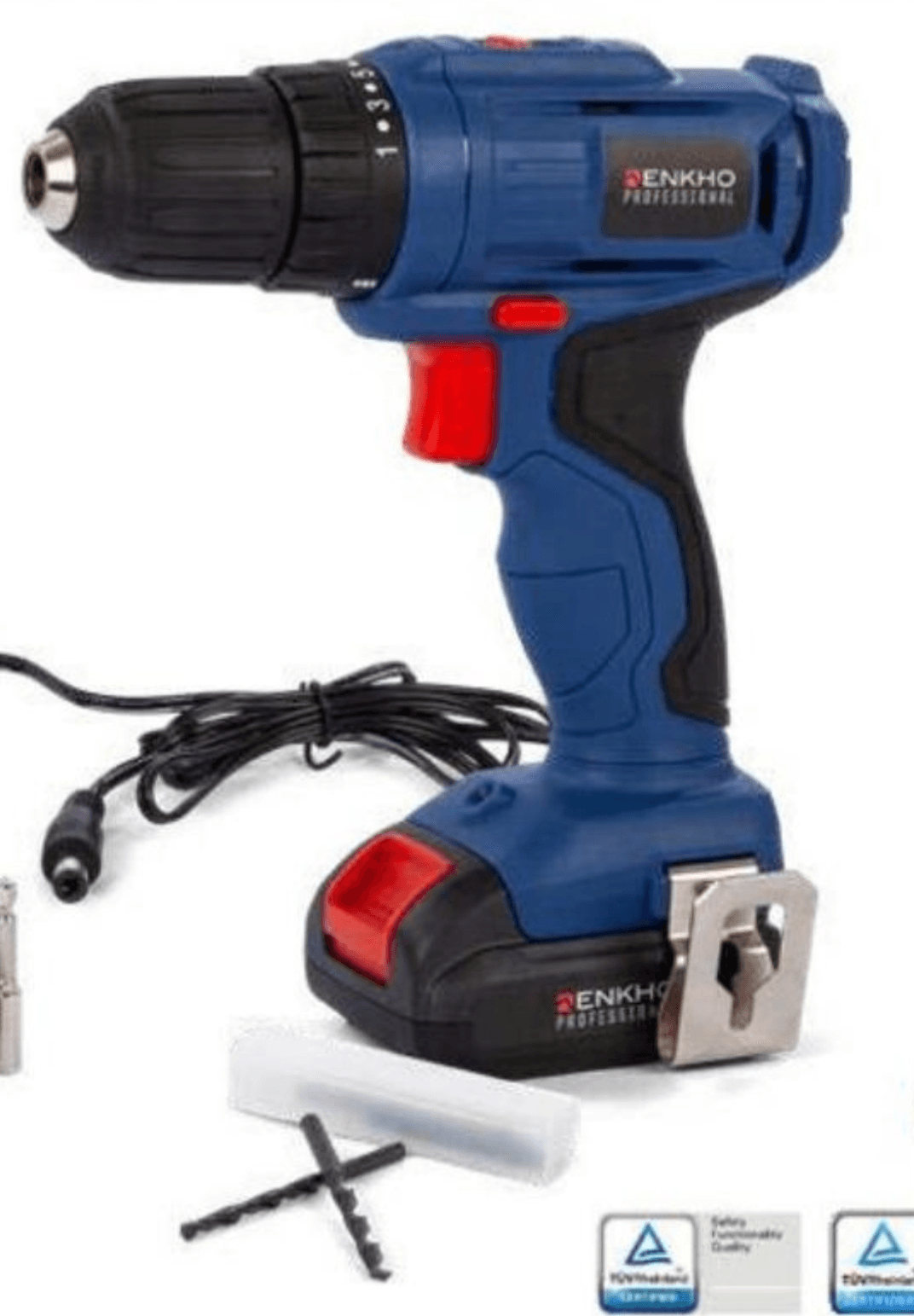 Akumulatorski vrtalnik ENKHO PROFESSIONAL - Akcija v trgovini Eurospin