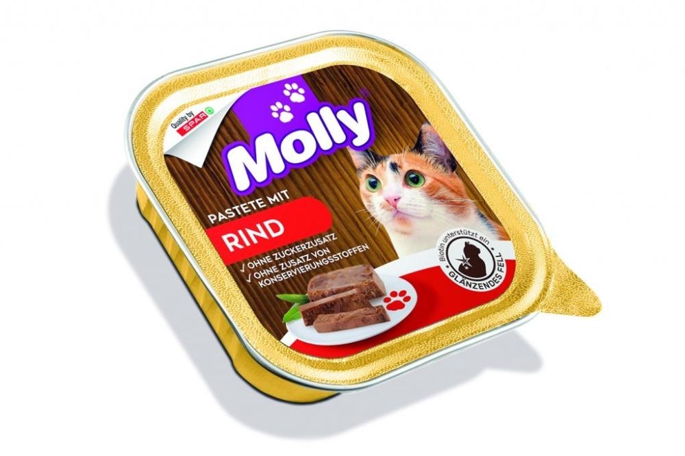 Molly Bio hrana za mačke 100 g - Akcija v trgovini Spar