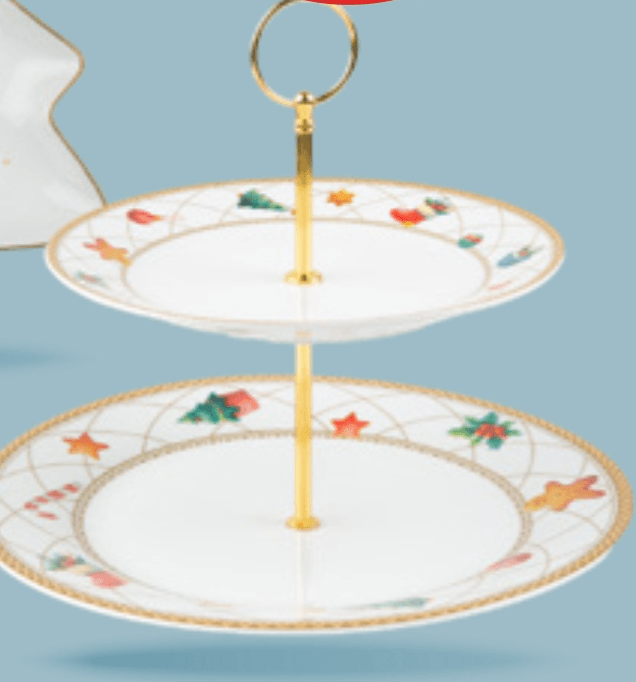 2-delni etažer 2-delni Tognana - Akcija v trgovini Spar