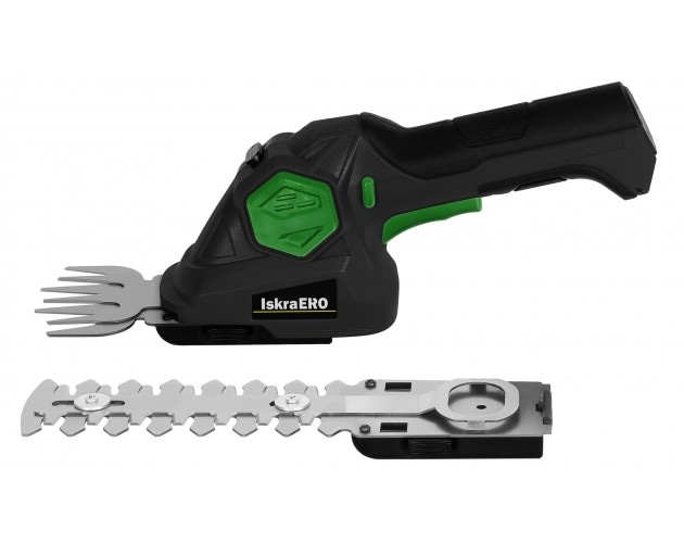 Akumulatorske škarje za travo in grm Iskra ERO IE-CST-26A - Akcija v trgovini Merkur