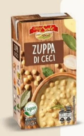 Čičerikina juha 500 g Delizie Sole - Akcija v trgovini Eurospin